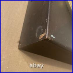 Antique Seth Thomas Office No. 1 Mahogany Wall Clock C. 1921 Square Gallery