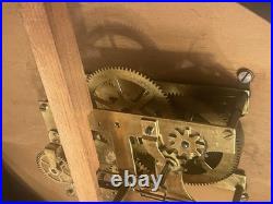 Antique Seth Thomas Office No. 1 Mahogany Wall Clock C. 1921 Square Gallery