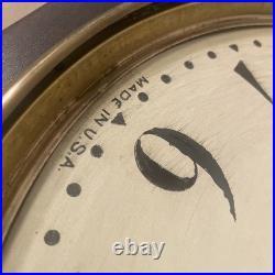 Antique Seth Thomas Office No. 1 Mahogany Wall Clock C. 1921 Square Gallery