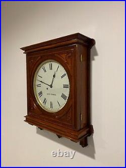 Antique Seth Thomas Office No. 5 Wall Clock c. 1900