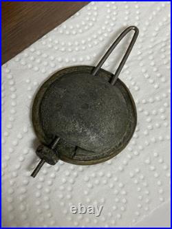 Antique Seth Thomas Ogee Mantel Clock Working Strike Reverse Bird Glass Key USA