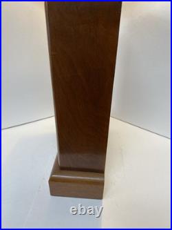 Antique Seth Thomas Ogee Mantel Clock Working Strike Reverse Bird Glass Key USA