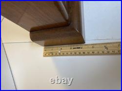 Antique Seth Thomas Ogee Mantel Clock Working Strike Reverse Bird Glass Key USA