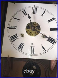 Antique Seth Thomas Ogee Shelf Clock 30 Hour Time Working