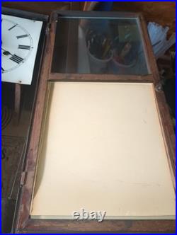 Antique Seth Thomas Ogee Shelf Clock 30 Hour Time Working