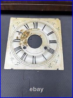 Antique Seth Thomas Ogee Wall Clock, Plymouth Hollow, Conn, Mirror