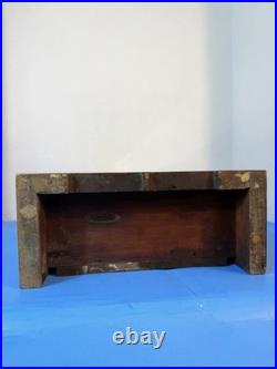 Antique Seth Thomas Omaha mantel clock, produced in the late 19th century