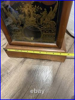 Antique Seth Thomas Omaha mantel clock, produced in the late 19th century