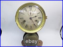 Antique Seth Thomas Outside Ships Bell Clock