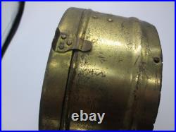 Antique Seth Thomas Outside Ships Bell Clock