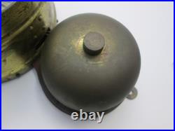 Antique Seth Thomas Outside Ships Bell Clock