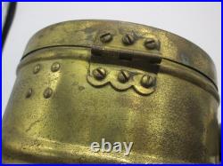 Antique Seth Thomas Outside Ships Bell Clock