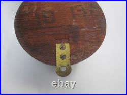 Antique Seth Thomas Outside Ships Bell Clock