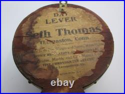 Antique Seth Thomas Outside Ships Bell Clock