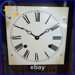 Antique Seth Thomas Parlor 2 Calendar Clock