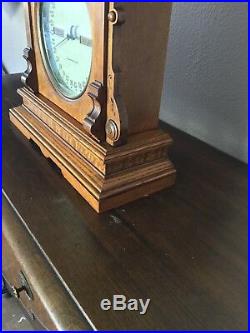 Antique Seth Thomas Parlor Calendar No 11-1876 Antique Clock In Great Condition