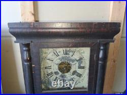 Antique Seth Thomas Parlor Clock for Parts or Repair Vintage Rare Old