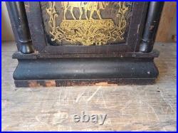 Antique Seth Thomas Parlor Clock for Parts or Repair Vintage Rare Old