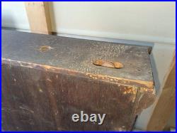 Antique Seth Thomas Parlor Clock for Parts or Repair Vintage Rare Old