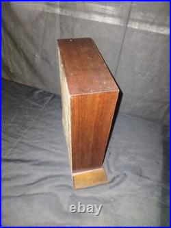 Antique Seth Thomas Parlor Kitchen Mantle Chime Clock With Alarm Works