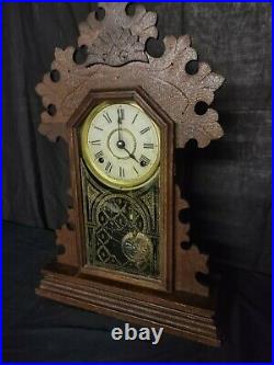 Antique Seth Thomas Parlor Kitchen Mantle Clock