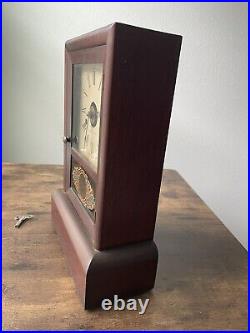 Antique Seth Thomas Parlor Mantle Clock Striking