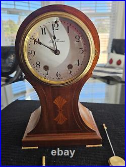 Antique Seth Thomas Parma clock, c. 1908 withkey running condition