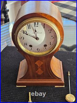 Antique Seth Thomas Parma clock, c. 1908 withkey running condition