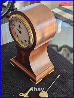 Antique Seth Thomas Parma clock, c. 1908 withkey running condition