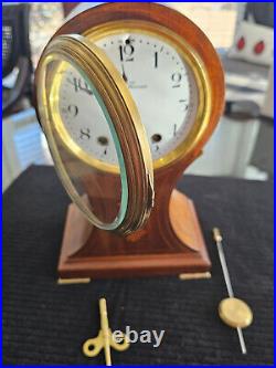 Antique Seth Thomas Parma clock, c. 1908 withkey running condition