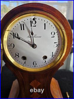 Antique Seth Thomas Parma clock, c. 1908 withkey running condition