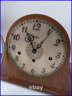 Antique Seth Thomas Pendulum Mantle Mantel Westminster Chime Thomaston, Conn