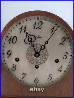 Antique Seth Thomas Pendulum Mantle Mantel Westminster Chime Thomaston, Conn