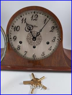 Antique Seth Thomas Pendulum Mantle Mantel Westminster Chime Thomaston, Conn