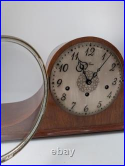 Antique Seth Thomas Pendulum Mantle Mantel Westminster Chime Thomaston, Conn