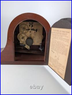 Antique Seth Thomas Pendulum Mantle Mantel Westminster Chime Thomaston, Conn