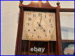 Antique Seth Thomas Pillar & Scroll Clock Original Surface Tom Moberg Reverence
