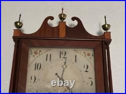 Antique Seth Thomas Pillar & Scroll Clock Original Surface Tom Moberg Reverence
