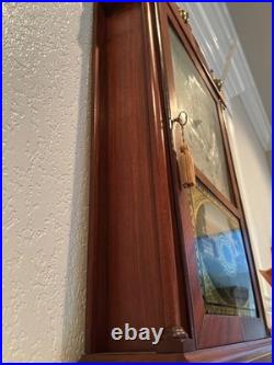 Antique Seth Thomas Pillar & Scroll Clock Original Surface Tom Moberg Reverence