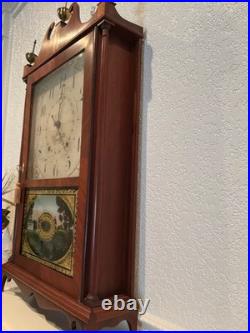 Antique Seth Thomas Pillar & Scroll Clock Original Surface Tom Moberg Reverence