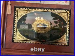 Antique Seth Thomas Pillar & Scroll Clock Original Surface Tom Moberg Reverence