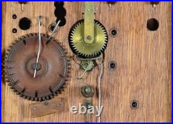 Antique Seth Thomas Pillar & Scroll Clock Original Surface Tom Moberg Reverence