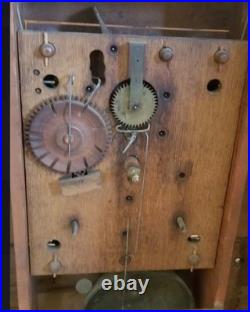 Antique Seth Thomas Pillar & Scroll Clock Original Surface Tom Moberg Reverence