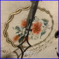 Antique Seth Thomas Pillar & Scroll c 1825 Mantel Clock Original Glass