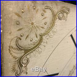 Antique Seth Thomas Pillar & Scroll c 1825 Mantel Clock Original Glass