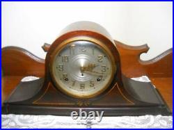 Antique Seth Thomas Plymouth 8 Day Mantel Shelf Clock Working