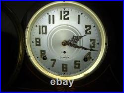 Antique Seth Thomas Plymouth 8 Day Mantel Shelf Clock Working