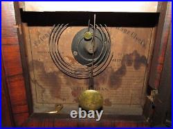 Antique Seth Thomas Plymouth Conn, USA 30-Hour Clock, Time/Strike