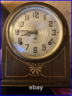 Antique Seth Thomas Plymouth Mantel Clock 1913