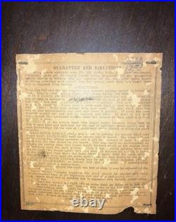 Antique Seth Thomas Plymouth Mantel Clock 1913